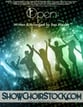 Open Digital File choral sheet music cover